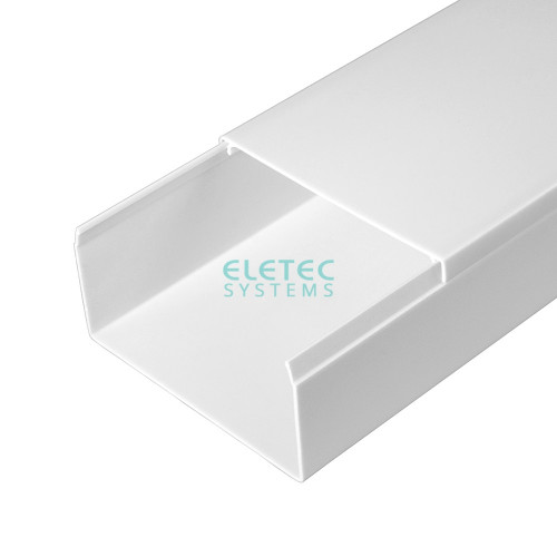 Кабель - канал Eletec 80х40 2-й замок (30 м/уп)