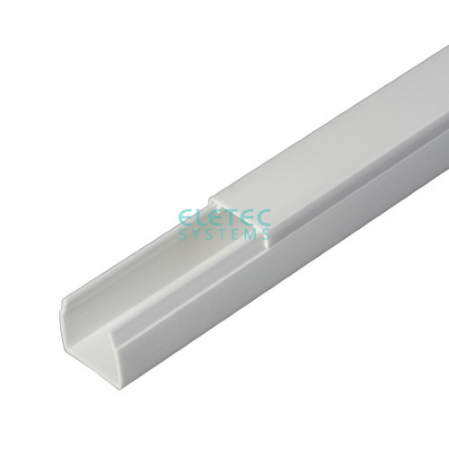 Кабель - канал Eletec 16х16 2-й замок (120 м/уп)