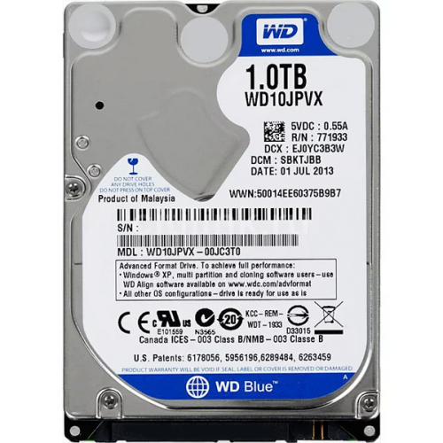 Wd Blue 1tb Цена