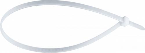 Хомут нейлоновый Eletec 450х4,8 бесцветный (100 шт)