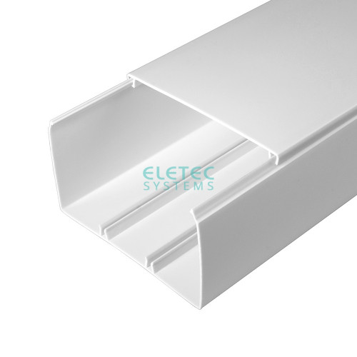 Кабель - канал Eletec 100х60 2-й замок (16 м/уп)