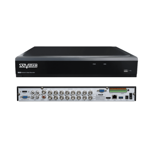 Цифровой гибридный видеорегистратор Satvision SVR-6115F v3.0
