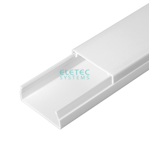Кабель - канал Eletec 40х16 2-й замок (56 м/уп)