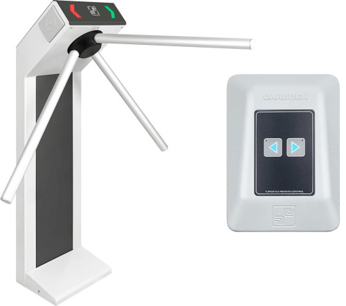 Турникет-трипод CARDDEX «STR», Комплект «STR Стандарт 2»