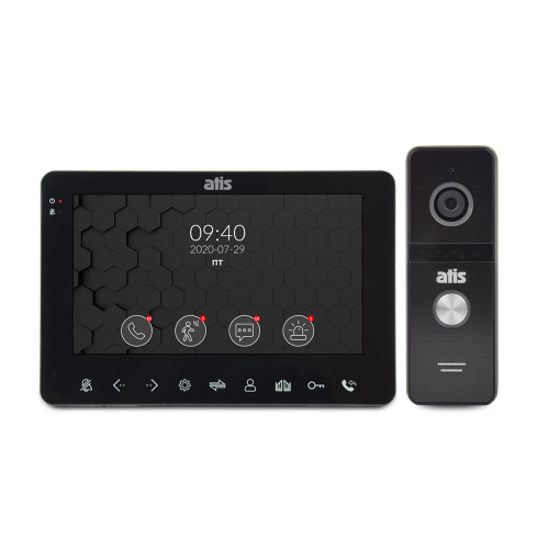 Комплект видеодомофона ATIS AD-780FHD B Kit box