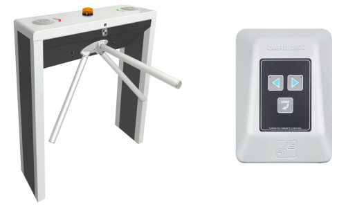 Турникет-трипод CARDDEX «STL», Комплект «STL Стандарт 4»