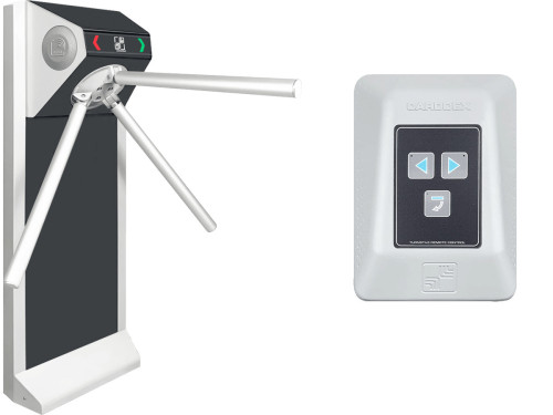 Турникет-трипод CARDDEX «STL», Комплект «STL Стандарт 2»