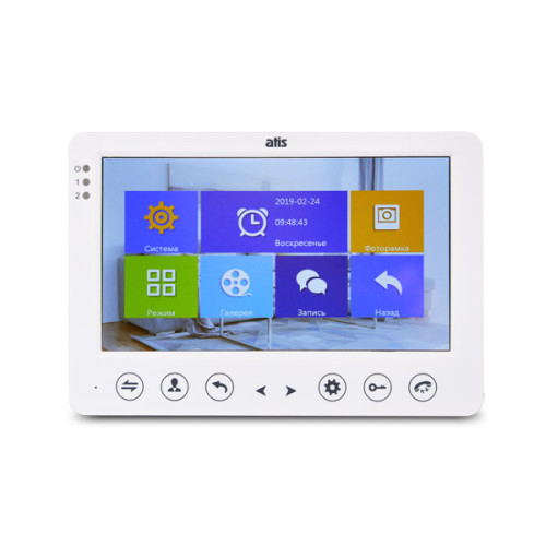 Видеодомофон ATIS AD-720HD White