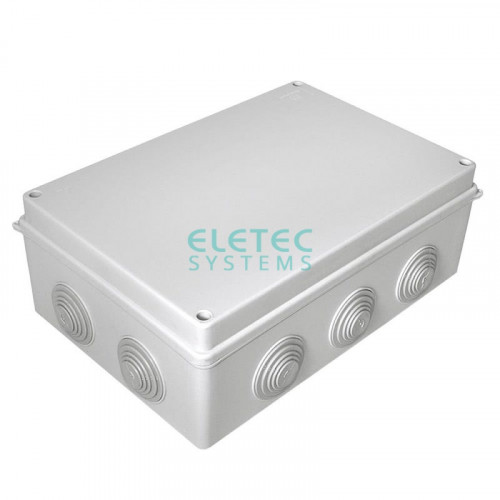 Коробка Eletec Промрукав универсальная 40-0320 для о/п безгалогенная (HF) 200x150x75 (16 шт/к) Коробка Eletec Промрукав универсальная 40-0320 для о/п безгалогенная (HF) 200x150x75 (16 шт/к)