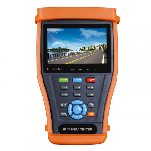 Expert-43IP/MG V2 гибридный видеотестер Hunter Expert-43IP/MG V2 гибридный видеотестер Hunter