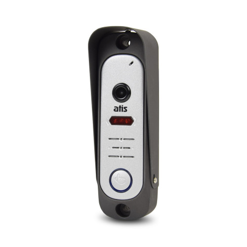 Вызывная панель видеодомофона ATIS AT-380HR Silver
