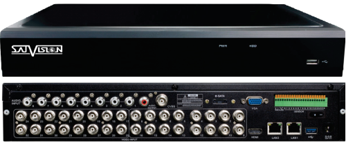Цифровой гибридный видеорегистратор Satvision SVR-3115P v3.0