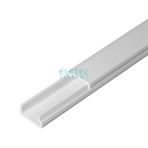Кабель - канал Eletec 25х16 2-й замок (80 м/уп)