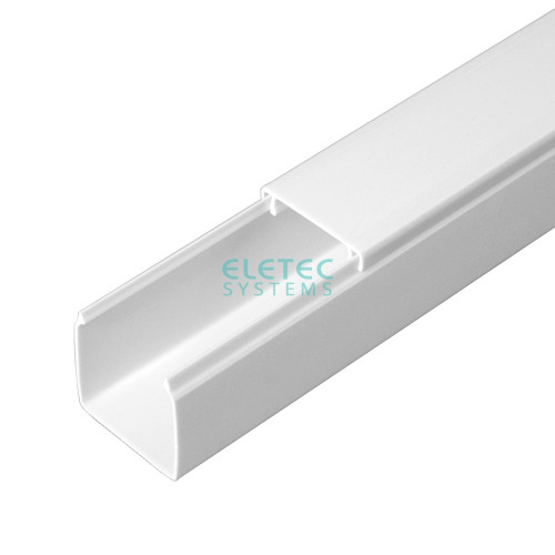 Кабель - канал Eletec 25х25 2-й замок (48 м/уп)