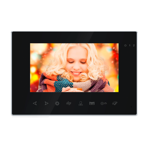 Видеодомофон Satvision SVM-718AMD (Black)