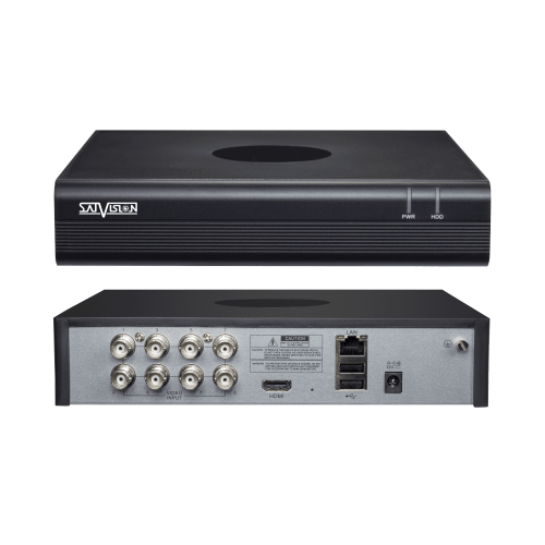 Цифровой гибридный видеорегистратор Satvision SVR-8115N v3.0