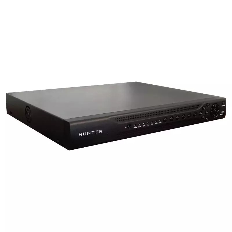 HNVR-1644K - 16-ти канальный мультиформатный гибридный видеорегистратор с з...