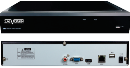 IP-видеорегистратор Satvision SVN-4125 v2.0