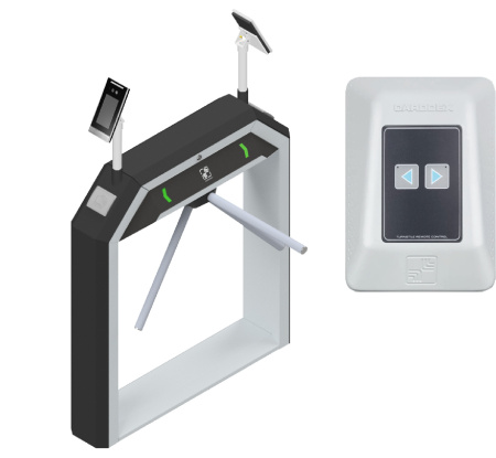 Турникет-трипод CARDDEX «STR», Комплект «STR Стандарт 3»