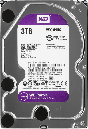 Жесткий диск WD Purple WD30PURZ