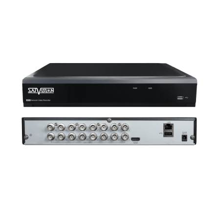 Цифровой гибридный видеорегистратор Satvision SVR-6110N v3.0
