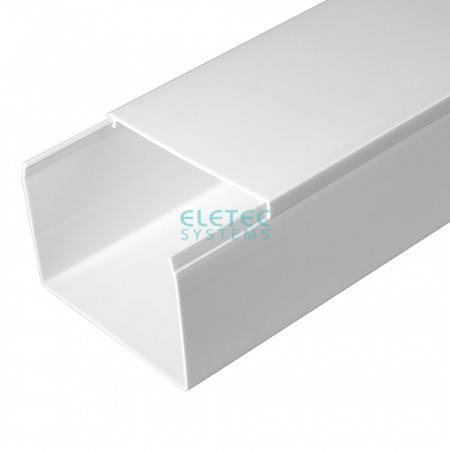 Кабель - канал Eletec 80х60 2-й замок (18 м/уп)