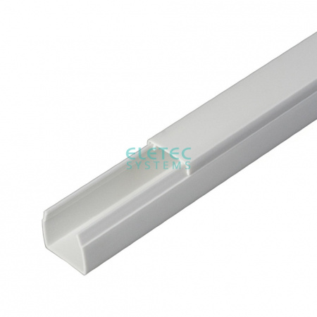 Кабель - канал Eletec 16х16 2-й замок (120 м/уп)