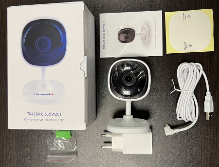 Видеокамера Trassir TR-W2C1 (2.8 мм)