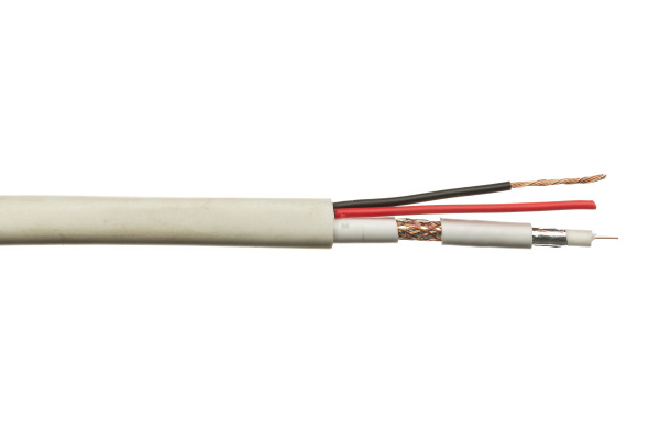 Кабель комбинированный Eletec КВК-В-2Э 2x0.75, 200 м Кабель комбинированный Eletec КВК-В-2Э 2x0.75, 200 м