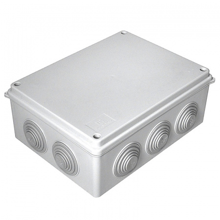 Коробка Eletec Промрукав универсальная 40-0330 для о/п безгалогенная (HF) 260x175x90 (7 шт/к)