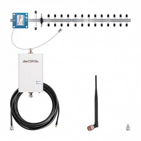 Комплект ДалСВЯЗЬ DS-2100-10С1
