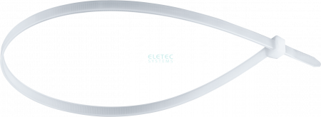 Стяжка для кабеля Eletec 140х3,6 бесцветная (100 шт)