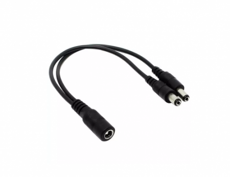 Разветвитель питания на 2 штекера DC