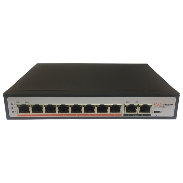 Коммутатор Hunter HN-POE2081 Коммутатор Hunter HN-POE2081