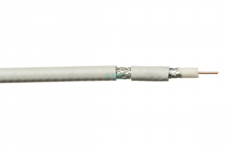 Кабель Eletec RG-6U 75 Ом, CCS, экран 48%, 100 м