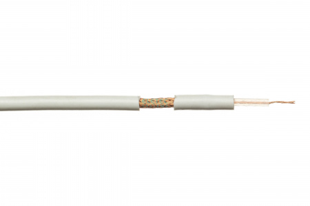 Кабель Eletec RG-59 MICRO MIL17 белый, 100 м