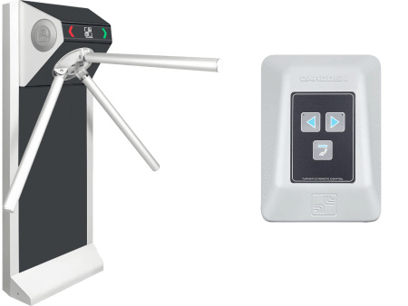 Турникет-трипод CARDDEX «STL», Комплект «STL Стандарт 2»