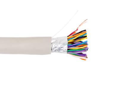 Кабель Eletec FTP 5E 25x2xAWG24, 305 м, медь