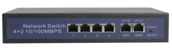 Коммутатор AltCam POE4