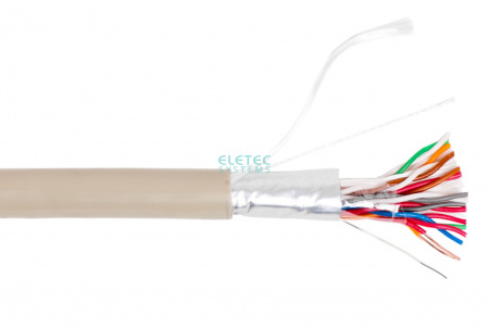 Кабель Eletec FTP 5E 10x2xAWG24, 305 м, медь