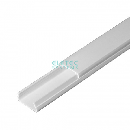 Кабель - канал Eletec 20х10 2-й замок (180 м/уп)