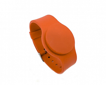 Браслет Optimus EM-marine EW-1B (оранжевый/черный)