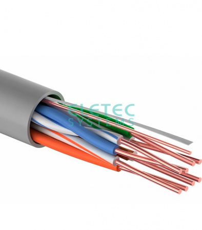 Кабель Eletec UTP 5E 4x2xAWG24, 305м, медь, Россия