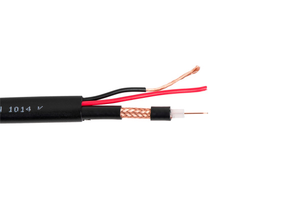 Кабель комбинированный Eletec RG59 B/U+2x0.75, (outdoor), 200 м Кабель комбинированный Eletec RG59 B/U+2x0.75, (outdoor), 200 м