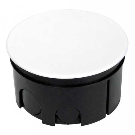 Коробка Eletec Промрукав распаячная 80-0850 для c/п безгалогеннная (HF) 76x42 (192 шт/к)