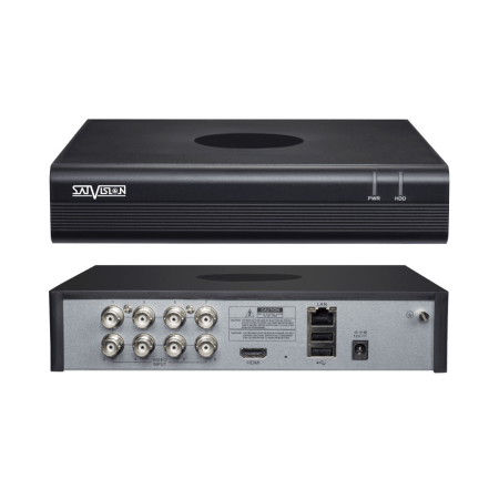 Цифровой гибридный видеорегистратор Satvision SVR-8115N v3.0