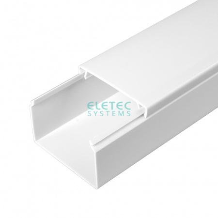 Кабель - канал Eletec 60х40 2-й замок (40 м/уп)