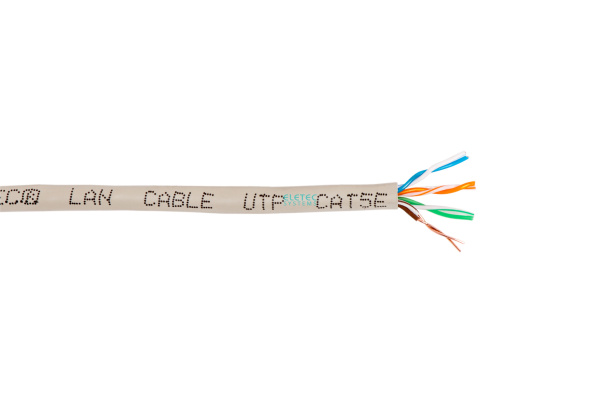 Кабель Eletec UTP 5E PROFI line 4x2xAWG24, 305м, медь, Россия