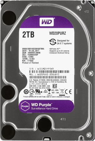 Жесткий диск WD Purple WD20PURZ