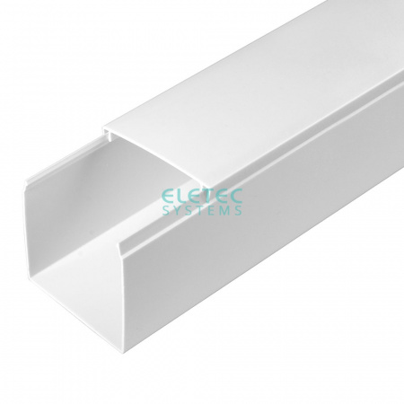 Кабель - канал Eletec 60х60 2-й замок (24 м/уп)